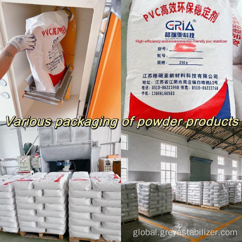 Calcium Zinc Stabilizer Calcium zinc Heat Stabilizer for PVC Profile Manufactory